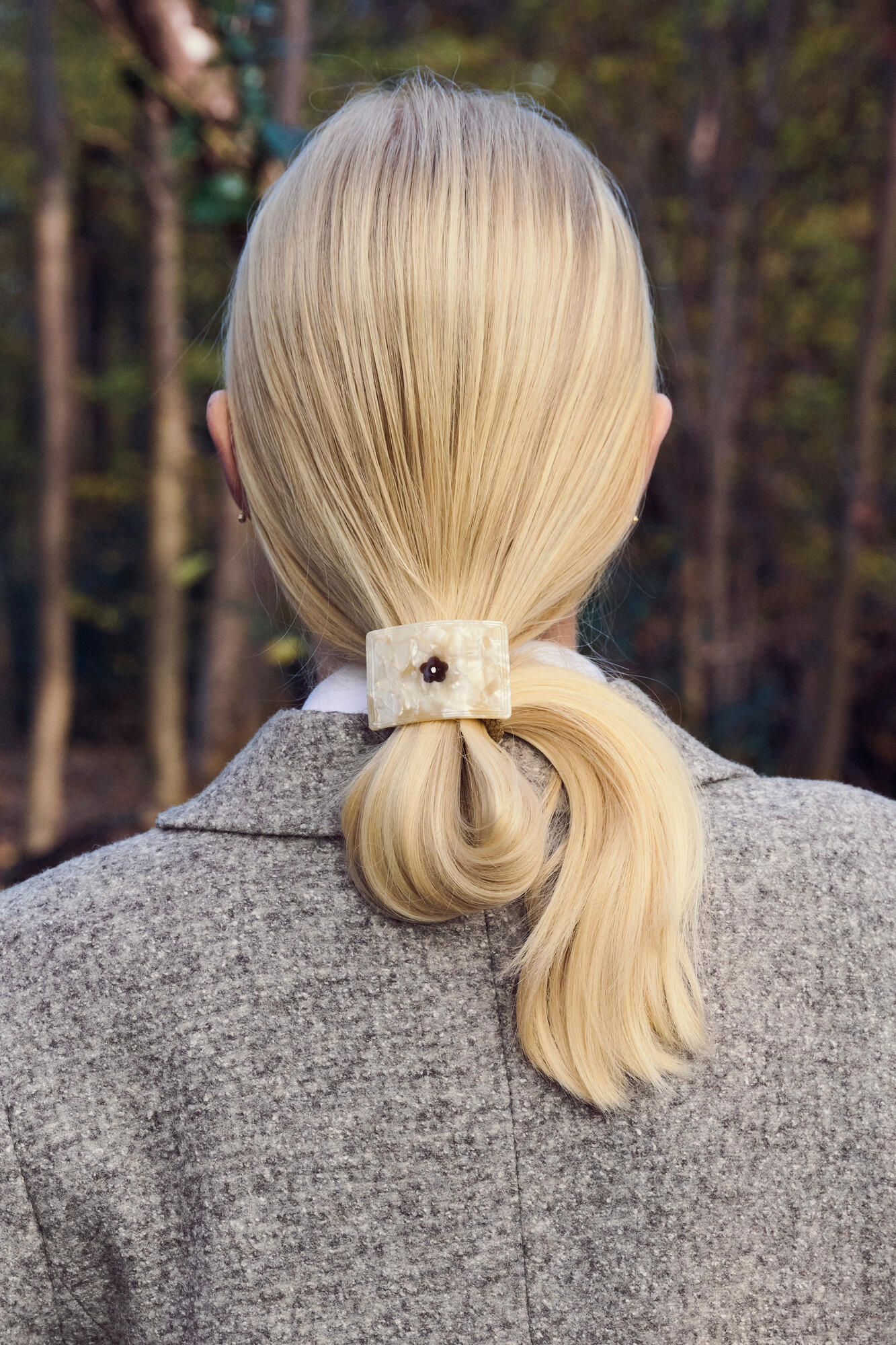 Lorea hårelastik – Pearl